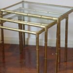 MESA NIDO BRONCE