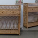MUEBLE CAJON MIMBRE 60x29cm