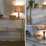 MUEBLE BRONCE 60x29cm