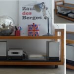 MUEBLE BAJO 2 PLANOS 1.00x0.43cm