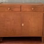 MUEBLE 2 CAJONES, 2 PUERTAS