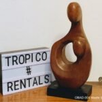 ESCULTURA MADRE MADERA