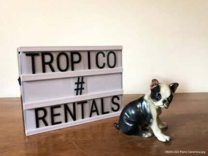 PERRO CERAMICA