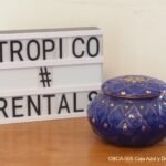 CAJA CERAMICA AZUL