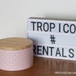 CAJA LATA ROSA T/MADERA