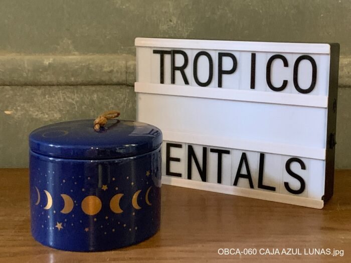 CAJA AZUL LUNAS - Image 1