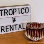 CENICERO CRISTAL ROJO