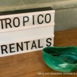 CENICERO CERAMICA VERDE