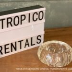CENICERO CRISTAL TRANSPARENTE LABRADO