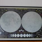 THE EARTH MOON 111x75cm