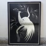 PAJARRACO ESPEJADO #1 54x74cm