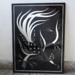 PAJARRACO ESPEJADO #2 54x74cm