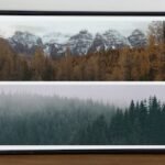 CUMBRES MONTAÑAS 42x57cm