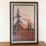 NORTHERN LIGHTS 32x47cm