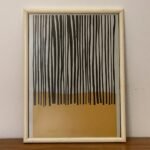 AMARILLO & LINEAS 32x42cm