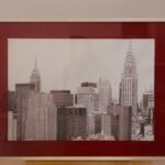 BOCETO SKYLINE 88x67cm