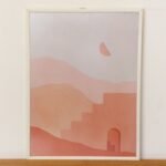 SAHARA ILUSTRACION 30x40cm