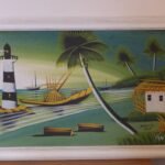 CUADRO MACEIO 120x72cm