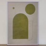 GEOMETRIA VERDE 40x30