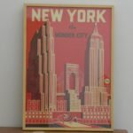 WONDER CITY 50x70cm
