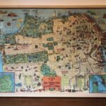 MAPA SAN FRANCISCO 50x70cm