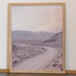 CAMINO DESIERTO 43x53cm