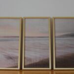 TRIPTICO PLAYA 28x53cm