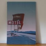 BASTIDOR MOTEL 55x81cm
