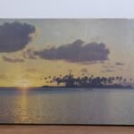 BASTIDOR PLAYA 47x34cm