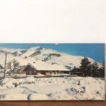 BASTIDOR FOTO NIEVE 58x30cm