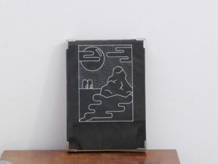 PAISAJE NEGRO 21x29cm