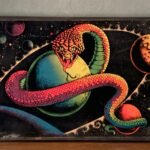 BASTIDOR SERPIENTE 88x58cm
