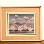 PAISAJE ROSA 30x25cm