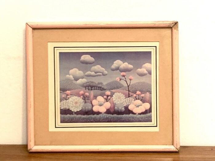 PAISAJE ROSA 30x25cm - Image 1