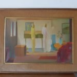 CHELO & PIANO 77x57cm