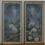 CISNES 2 (DIPTICO) 25x51cm