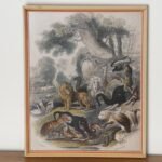 ANIMALES AFRICA 33x40cm