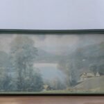 PAISAJE VERDE 42x23cm