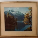 FOTO ALPES LAGOS 35x33cm