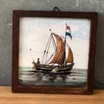 VELERO HOLANDES 15x15cm