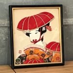 GEISHA TELA 29x27cm
