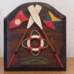 CUADRO PUERTO MARDEL 20x20cm