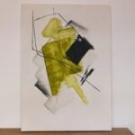 CANVAS VERDE 50x70