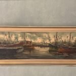 CANVAS PUERTO 1,33 X 53CM