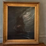 ACRILICO FRAGATA LUNA LLENA 62x72
