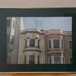 FACHADAS SAN FRANCISCO 81x63cm