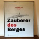 POSTER ZAUBERER  50X60CM