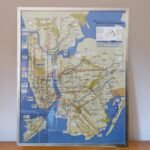 MAPA SUBTE NYC 61x76cm