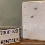 PIZARRA SEMANAL CON IMANES