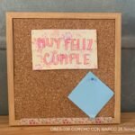 CORCHO CON MARCO 28,5cmx28,5cm